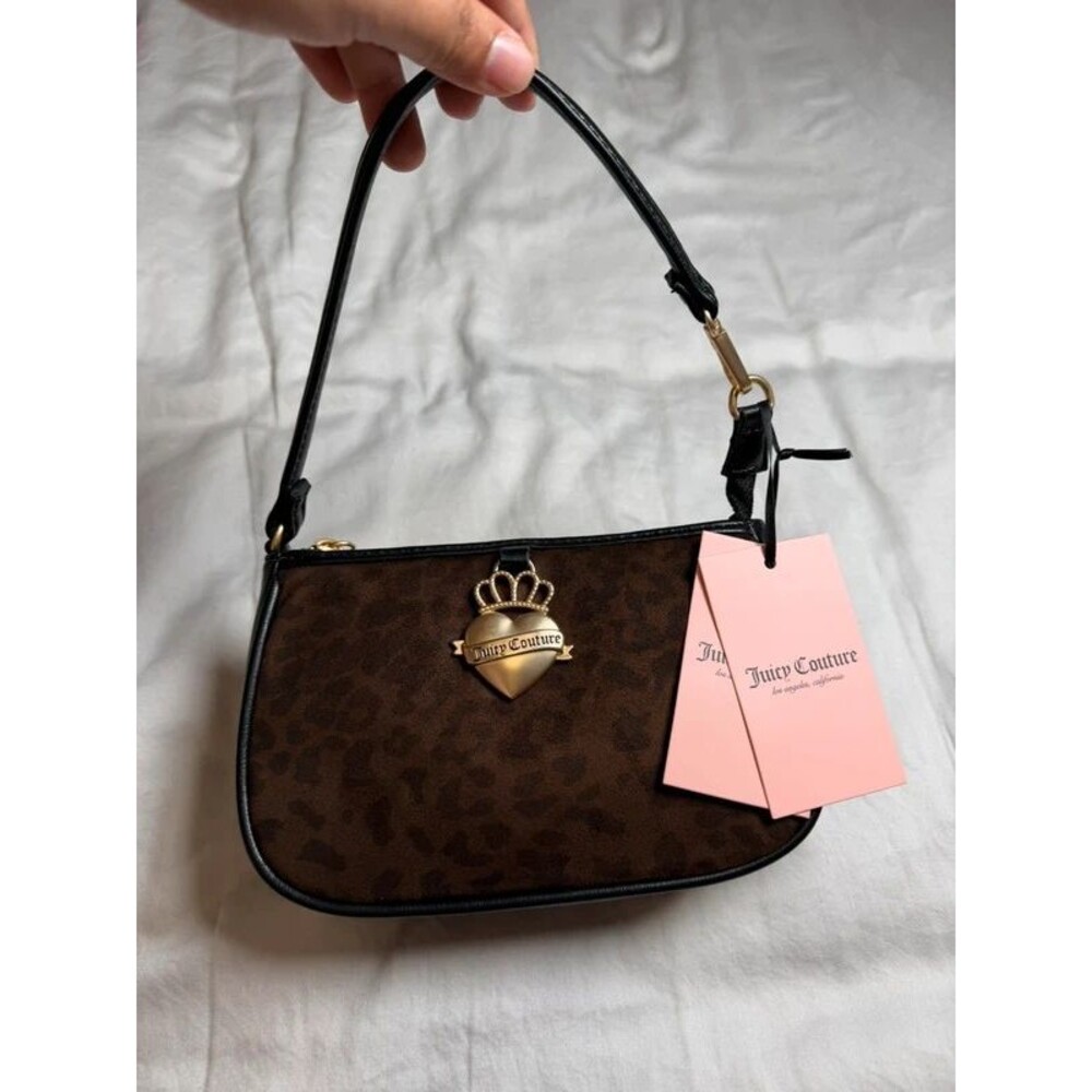 Shoulder bag animal print Juicy couture